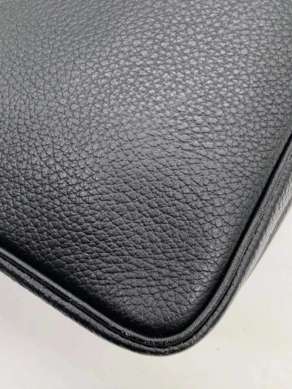 Burberry Black Leather Crossbody Bag - Picture 13 of 15